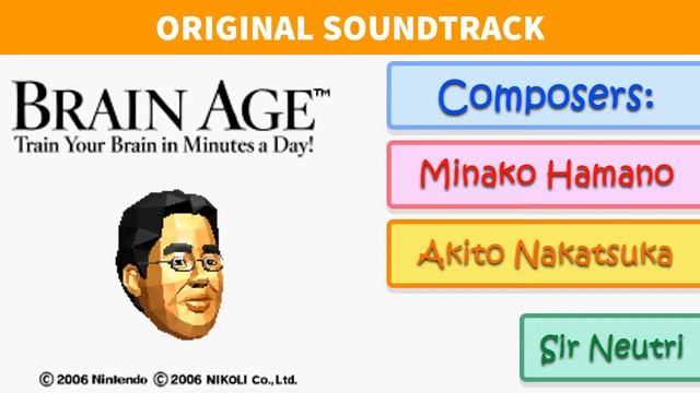 Game Jingles - Brain Age: Train Your Brain in Minutes a Day! смотреть онлайн