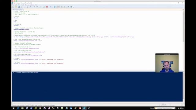 SQL Server’s sqlcmd on Linux using Windows Authentication (720p) смотреть онлайн