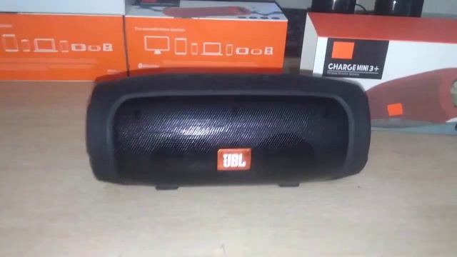 Parlante JBL Charge 3 Mini Tipo AAA смотреть онлайн