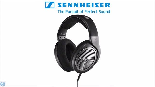 Sixty Seconds Review: Sennheiser HD518 смотреть онлайн