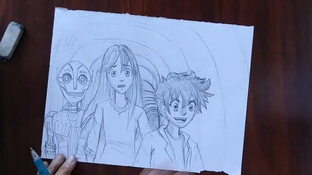 AYW Quick Sketch Moday Video 39 смотреть онлайн