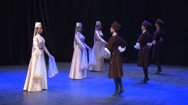 Ансамбль "Алан" в Турции смотреть онлайн