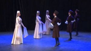 Ансамбль "Алан" в Турции