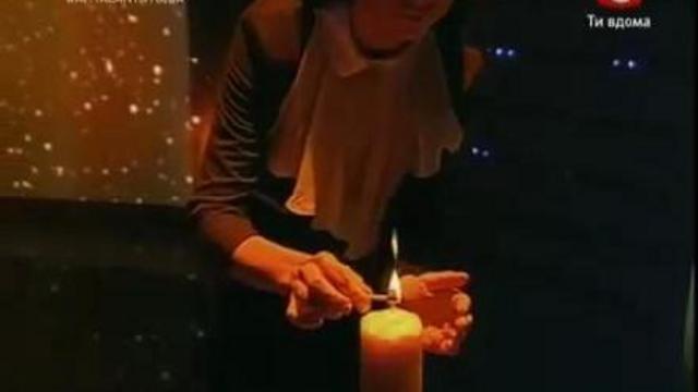 Рисуем песком