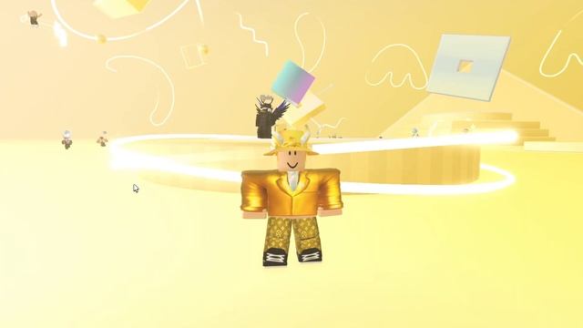 FREE ROBLOX GOLDEN BUCKET HAT | How to GET Golden Tucket Hat | (Roblox Innovation Awards) смотреть онлайн