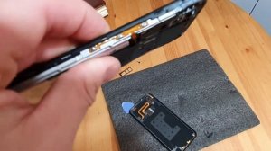 нюансы разборки VIVO Y11