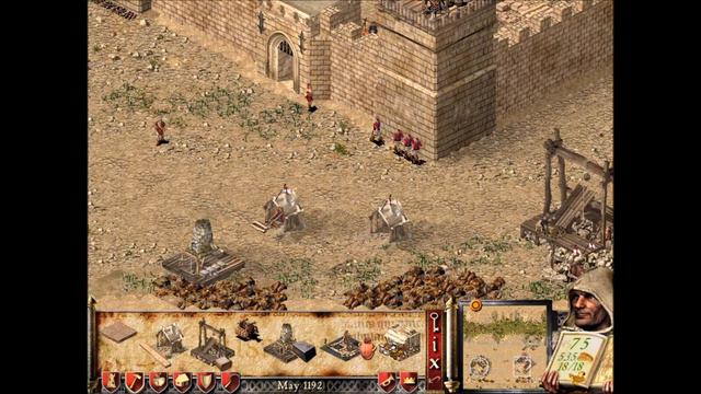 Stronghold Crusader สู้กับคอม(แบบง่าย?) смотреть онлайн