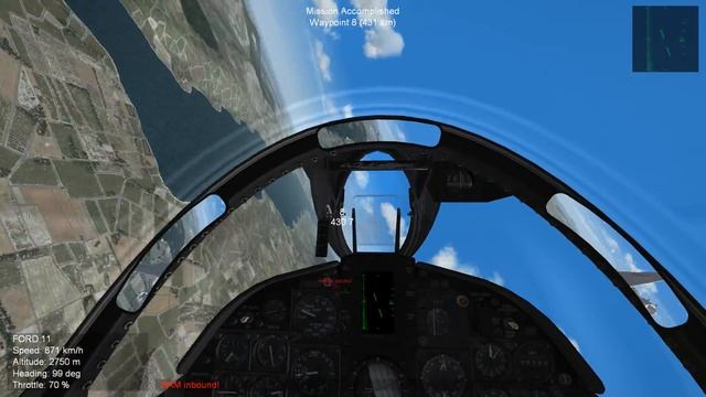 Strike Fighters 2 F-8J Crusader смотреть онлайн