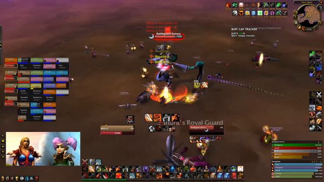 Origin vs. Battleguard Sartura - WoW Classic Temple of Ahn'qiraj AQ40 смотреть онлайн