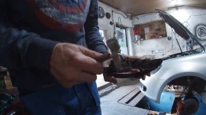 Golf 6 1.4 tsi замена заднего сальника коленвала