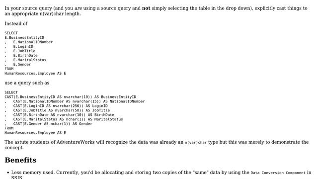 Databases: Converting Non Unicode string to Unicode string SSIS (3 Solutions!!) смотреть онлайн