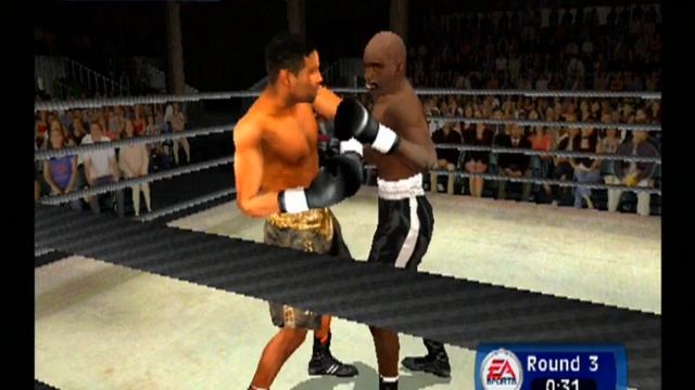 Knockout Kings 2001 ... (PS2) Gameplay смотреть онлайн