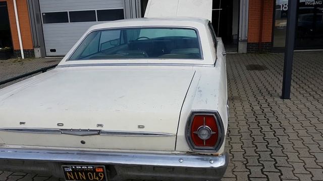 Ford.galaxie 500 xl 1965 смотреть онлайн
