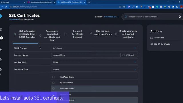 How to Add New Domains in DirectAdmin hosting and install WordPress? смотреть онлайн