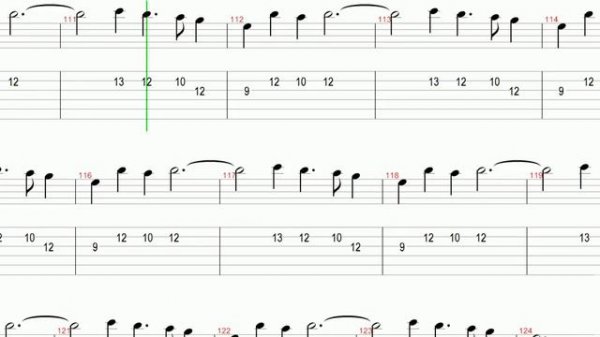 Iron Maiden Tabs - Blood Brothers