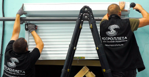 Рольставни | Полная установка роллет за 1 минуту