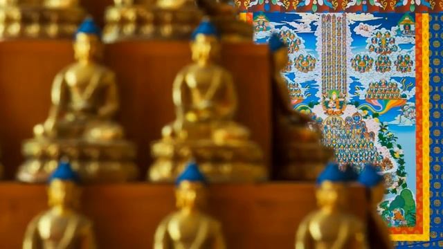 Элиста - Хурул, Буддийский храм \TimeLapse смотреть онлайн