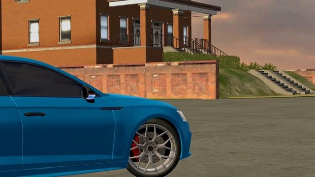 AUDI S5 в CAR PARKING MULTIPLAYER смотреть онлайн