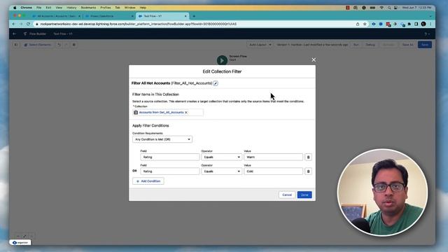 Collection Filter and Sort in Salesforce Flow смотреть онлайн