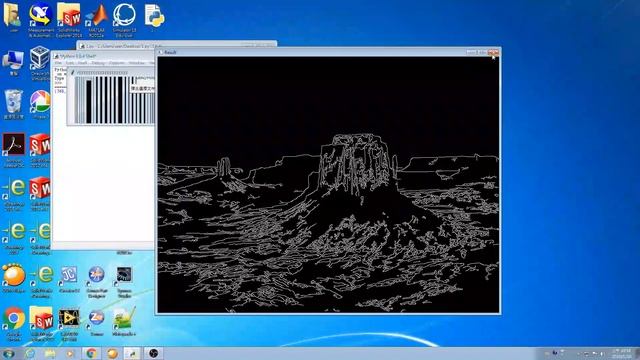 [Image processing] canny edge detector by python | canny邊緣偵測 смотреть онлайн