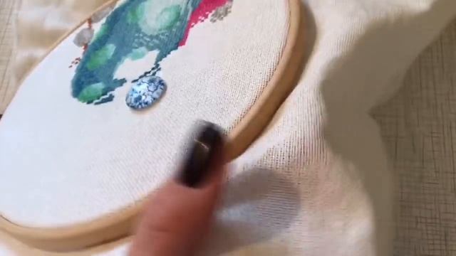 Рукодельная неделя 16.04-22.04/Вышивка крестом/Покупки в Леонардо смотреть онлайн