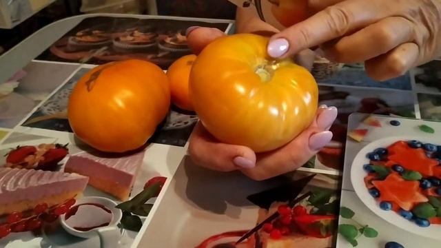 Томат Амана оранж. смотреть онлайн