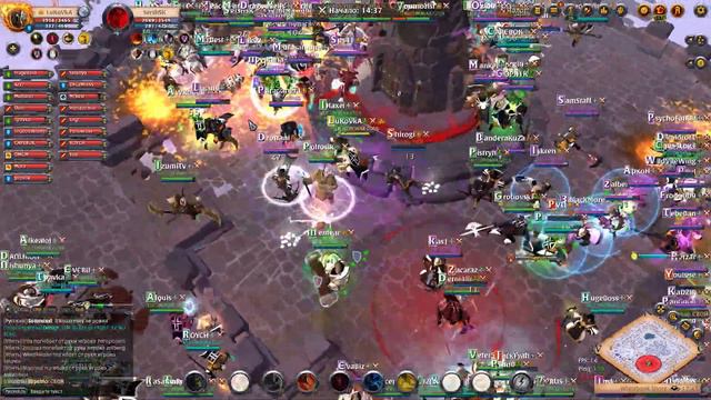 ALBION ONLINE - Масштабные битвы!За RUCOM на все БАБКИ!Пвп Звз! смотреть онлайн