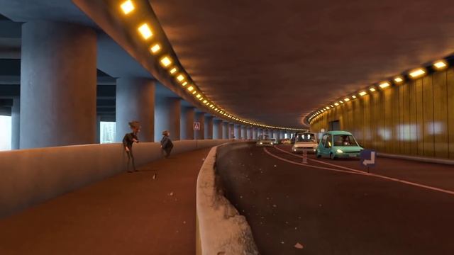 Madagascar 3 But it's About Dubois (Part 1/3) смотреть онлайн