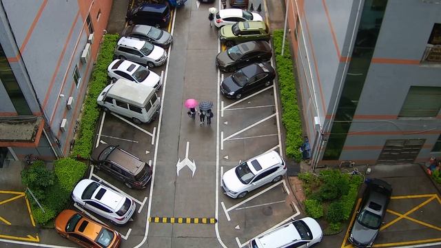 YCX H.265 HD 5MP IP Camera Video Demo At Day (SONY IMX326)