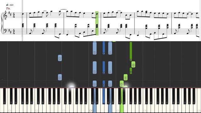 [Piano Tutorial] Summertime - 麦吉Maggie x 盖盖Nyan смотреть онлайн
