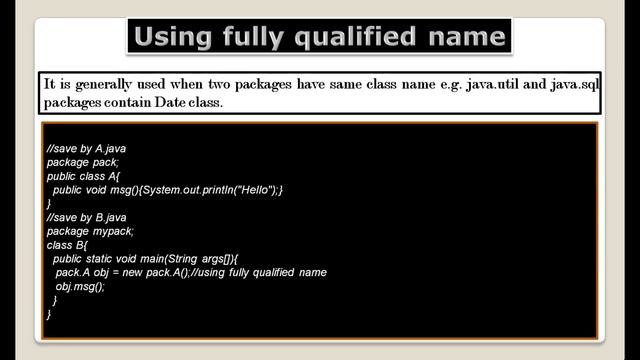 Java Tutorial: 24 Packages in Java | Types of Package | Knowledge Tube смотреть онлайн