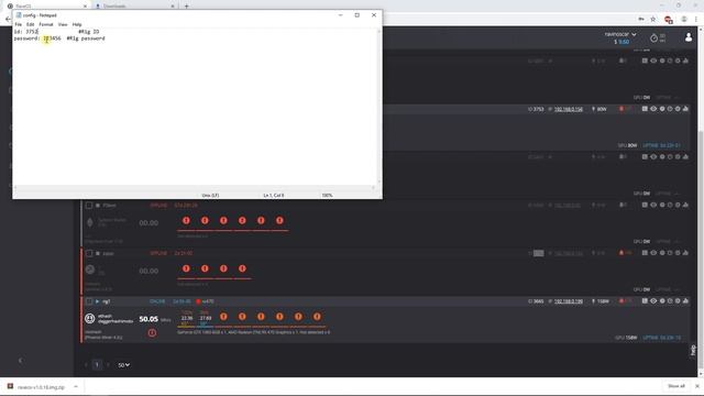 RaveOS обновление 1.0.18