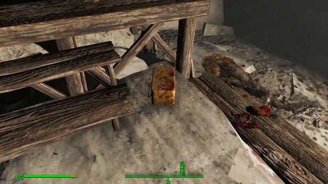 Fallout 4 прохождение Land Часть 40. Данвичские бурильщики Алтарь. смотреть онлайн