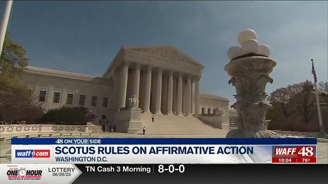 State leaders react to SCOTS rule on Affirmative Action смотреть онлайн