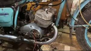 #Юпитер3 #ИЖ #Зажигание