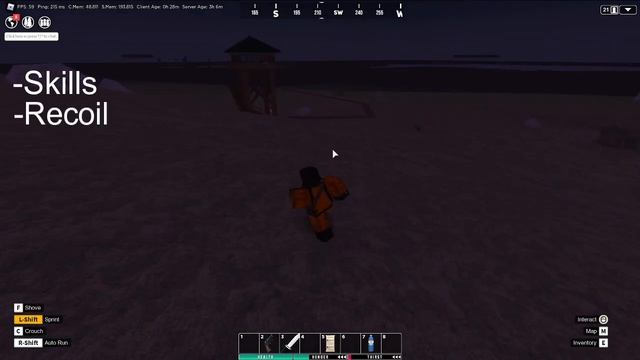 Tips and Tricks PART 2! HOW TO GET BETTER AT APOCALYPSE RISING 2 (ROBLOX) смотреть онлайн