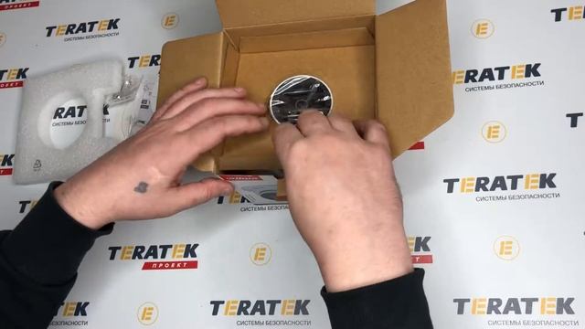 Распаковка DH-IPC-HDW3441TMP-AS-0280B смотреть онлайн