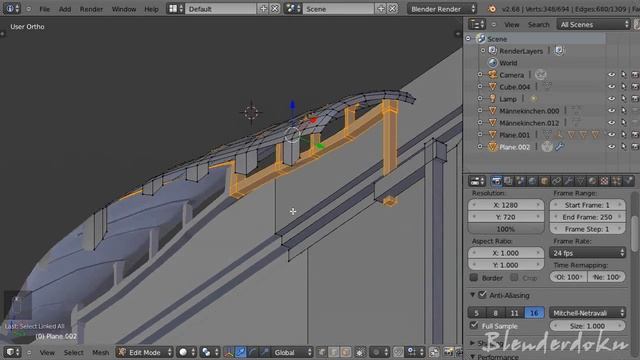 Lass´ Bauen in Blender #142 [Deutsch HD] Einige unbekannte Tagesmenüs смотреть онлайн