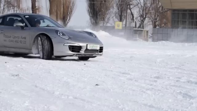 Экстрим-тест Porsche 911