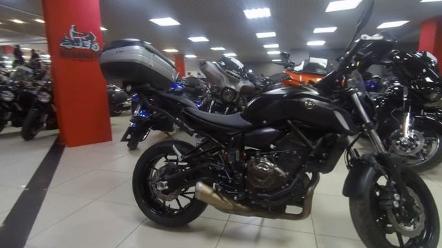 Мотоцикл YAMAHA MT-07A Арт K01652 Мотосалон Мегамото смотреть онлайн
