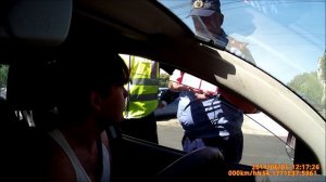 Внимательный стажер ДПС