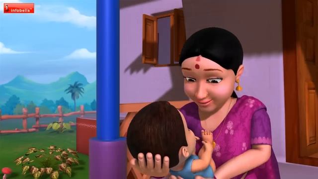 Baby Songs Collection | Telugu Rhymes for Children | Infobells смотреть онлайн