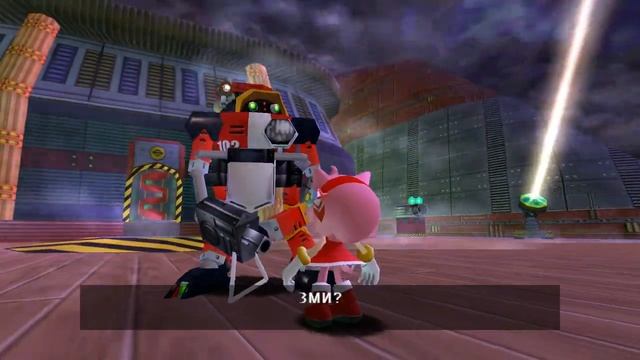 Sonic Adventure DX (2003) | Прохождение игры за E-102 Гамма смотреть онлайн