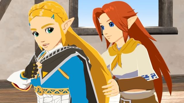 Zelda Wants A Haircut | Tears of the Kingdom смотреть онлайн