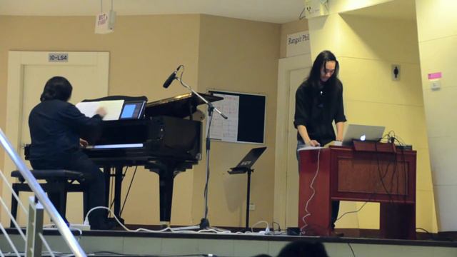 K|∆vi∑∫=cTr:X.01 (Klavielectrix no.1) for Piano and Live Electronic смотреть онлайн