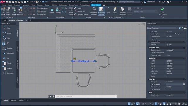 Dynamic Block For Beginners - AutoCAD смотреть онлайн
