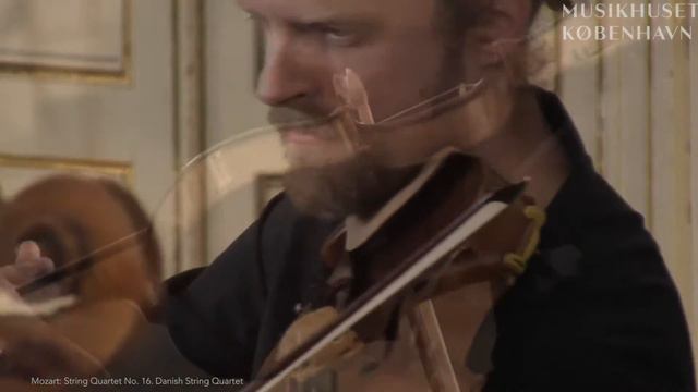 W. A. Mozart String Quartet No. 16 Es-Dur KV 428 with Danish String Quartet смотреть онлайн