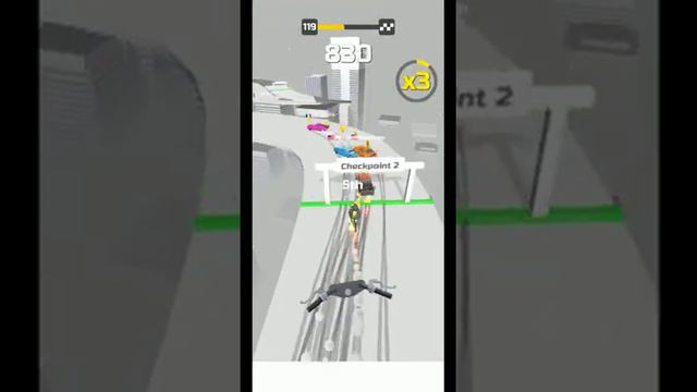 игра называется хайпер Дрифт смотреть онлайн