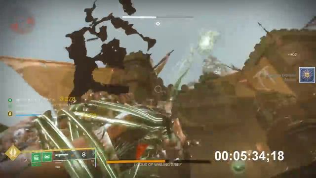 Solo Flawless Warlord's Ruin in LESS than 11 Minutes (10:48) WR смотреть онлайн