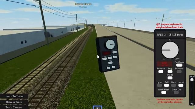 CSX 911 NOW??? (South Florida Train Sim Roblox) смотреть онлайн